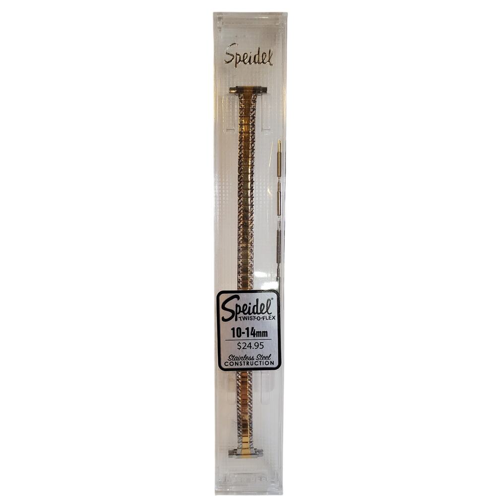 Speidel Watch Band - Stainless Steel - 10-14mm 741/16